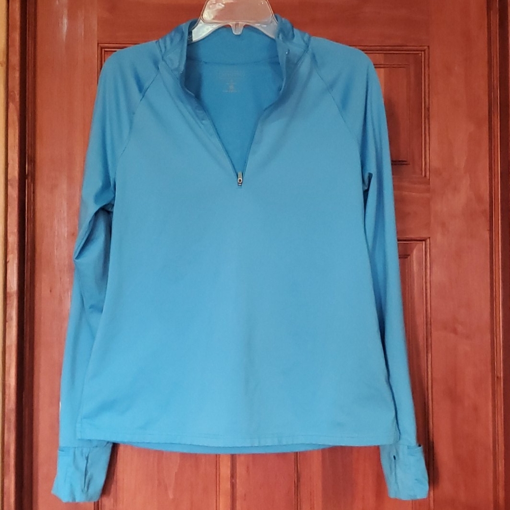 Athleta Hindsight 1/4 Zip Pullover- XL